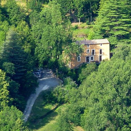 Hotel Mas du Cougnet à Valleraugue Extérieur photo