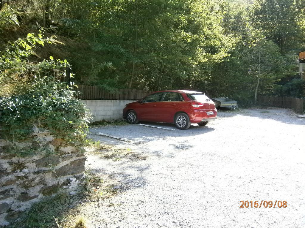 Hotel Mas du Cougnet à Valleraugue Extérieur photo