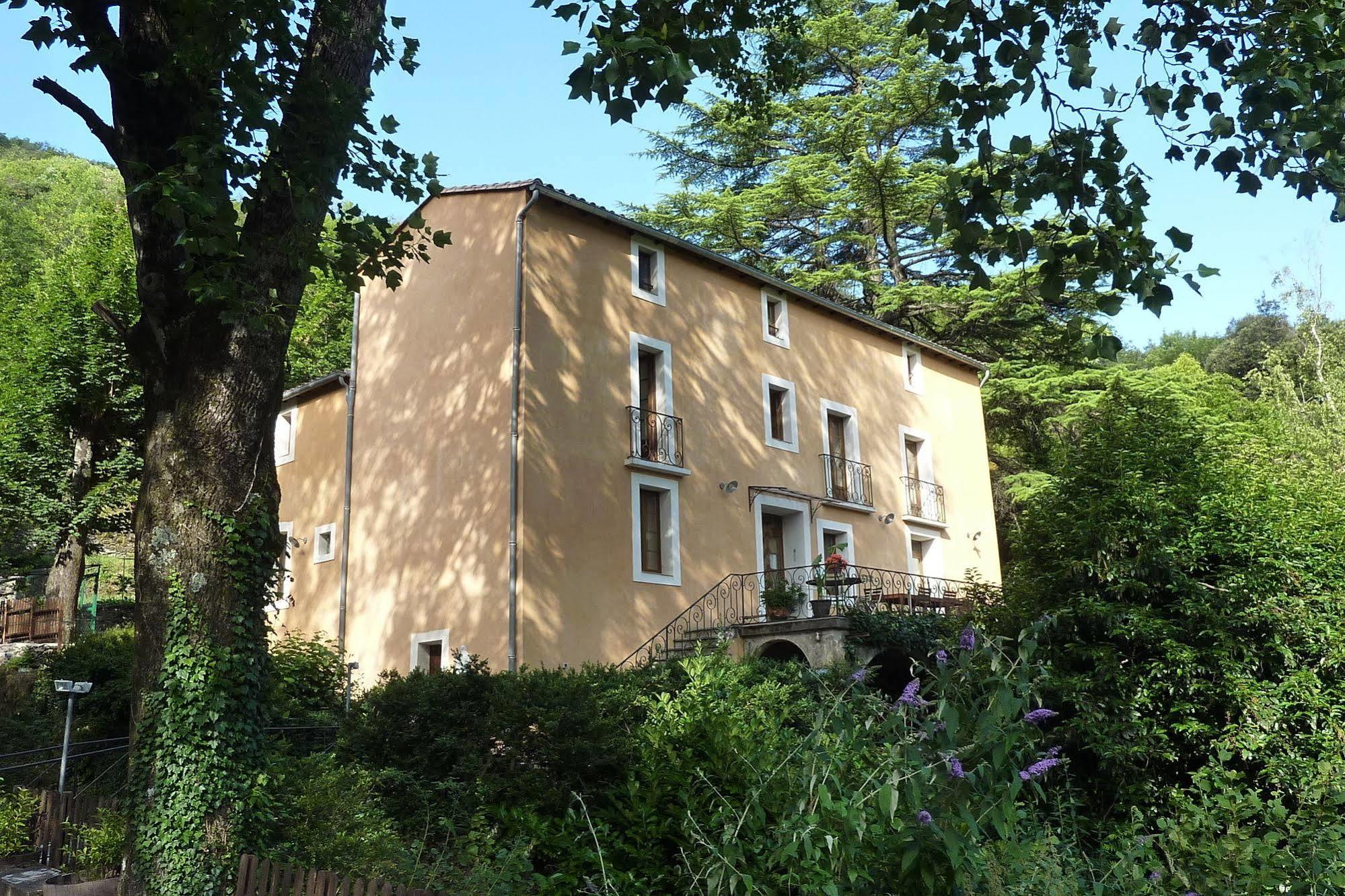 Hotel Mas du Cougnet à Valleraugue Extérieur photo