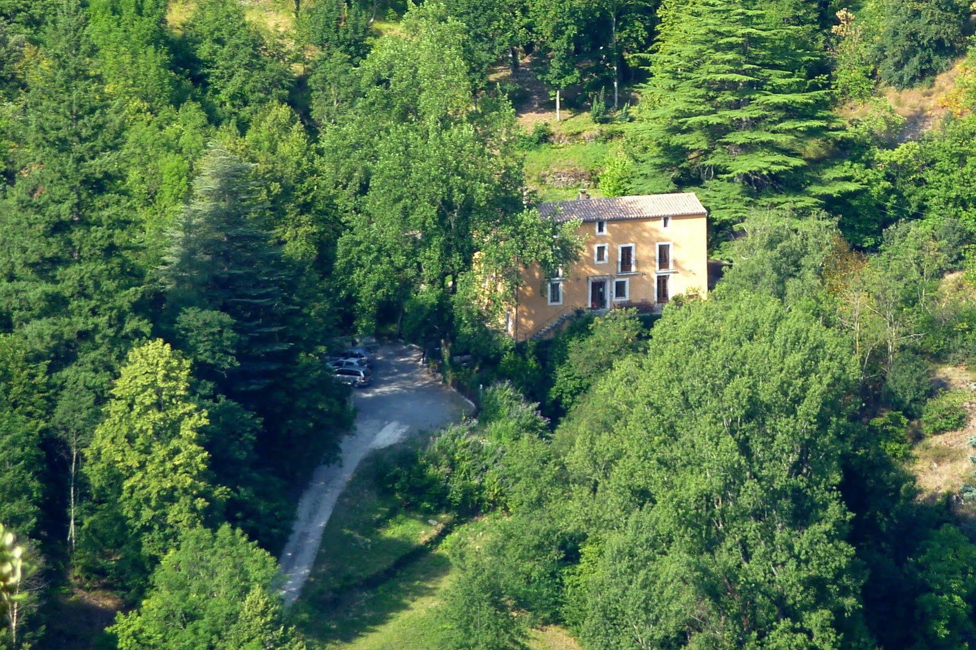 Hotel Mas du Cougnet à Valleraugue Extérieur photo